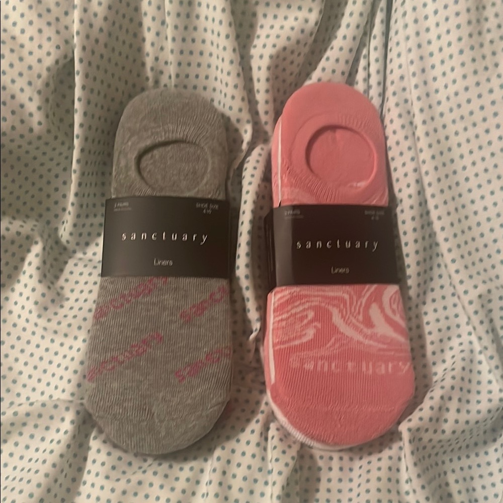 Bundle of Sanctuary Women’s Multicolor Liner Socks